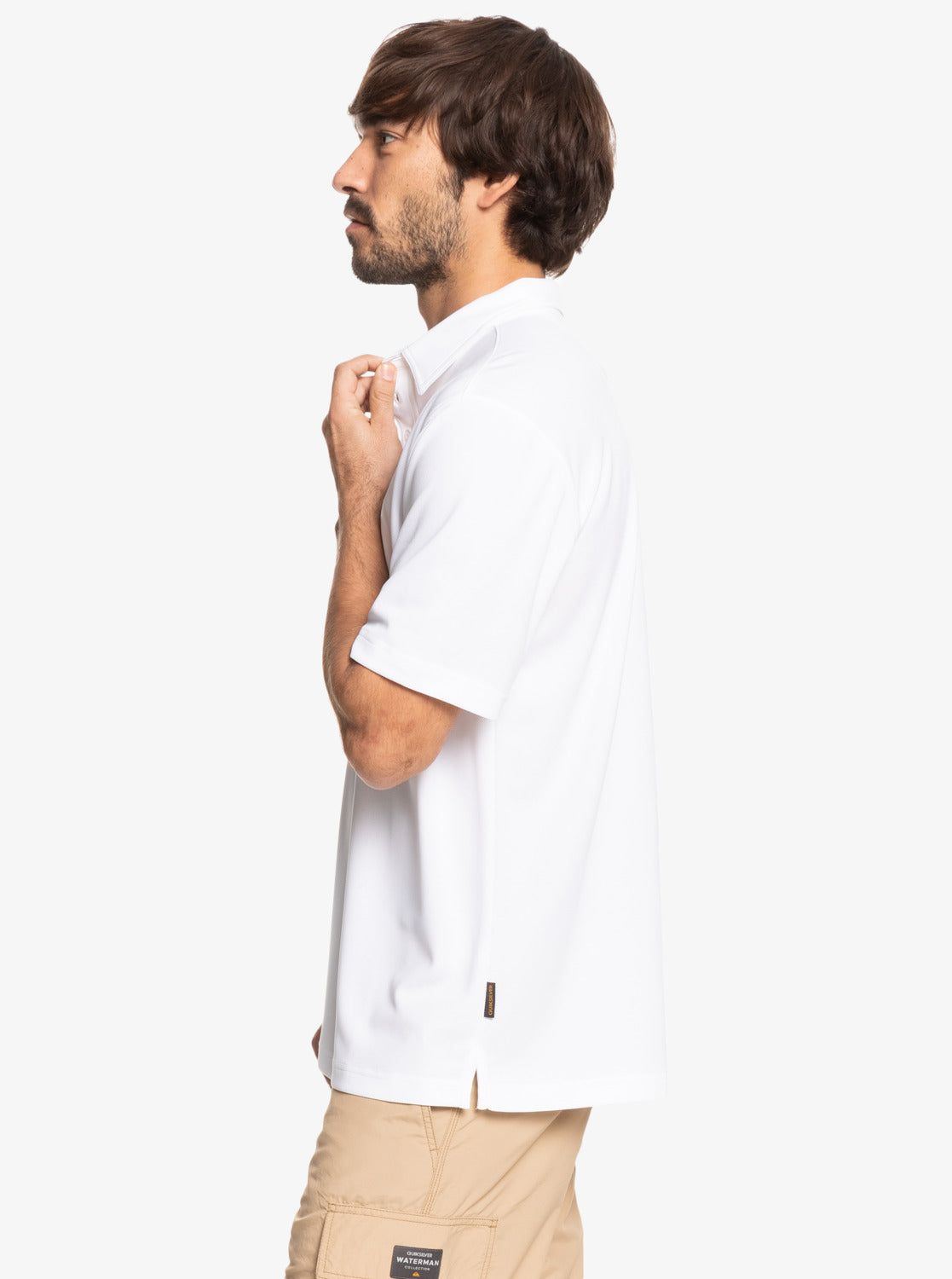 Waterman Water Short Sleeve Polo Shirt - White sold by Quiksilver product image thumbnail 4
