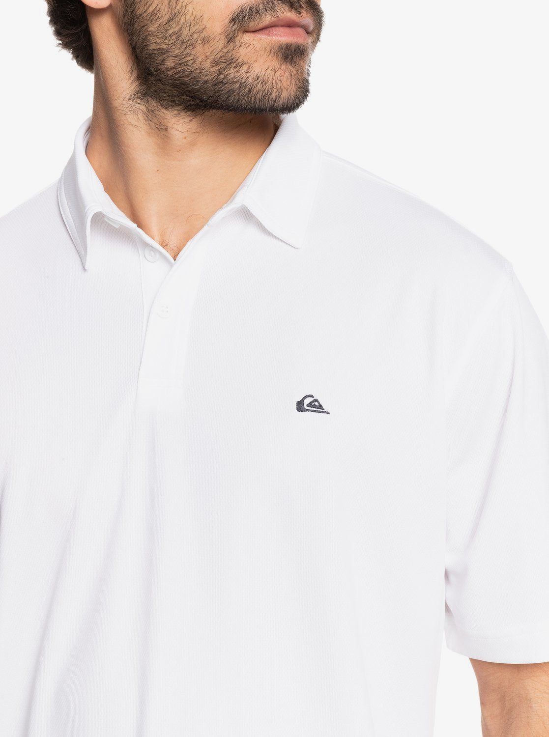Waterman Water Short Sleeve Polo Shirt - White sold by Quiksilver product image thumbnail 5