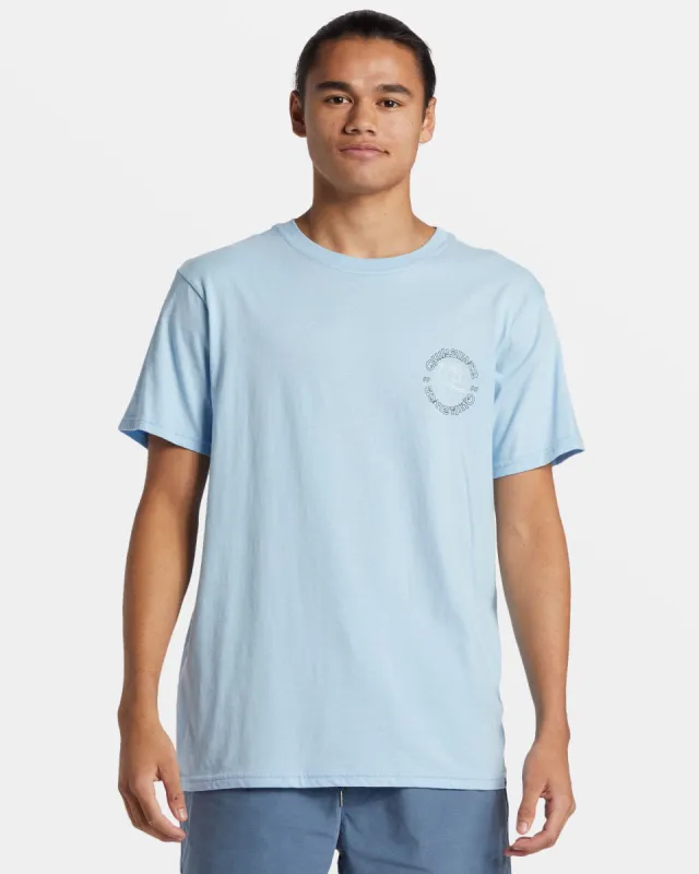 Bubble Outline T-Shirt - Clear Sky sold by Quiksilver