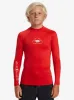 Boys 8-16 Saturn UPF 50 Long Sleeve Surf Tee - High Risk Red sold by Quiksilver