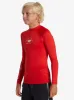Boys 8-16 Saturn UPF 50 Long Sleeve Surf Tee - High Risk Red sold by Quiksilver