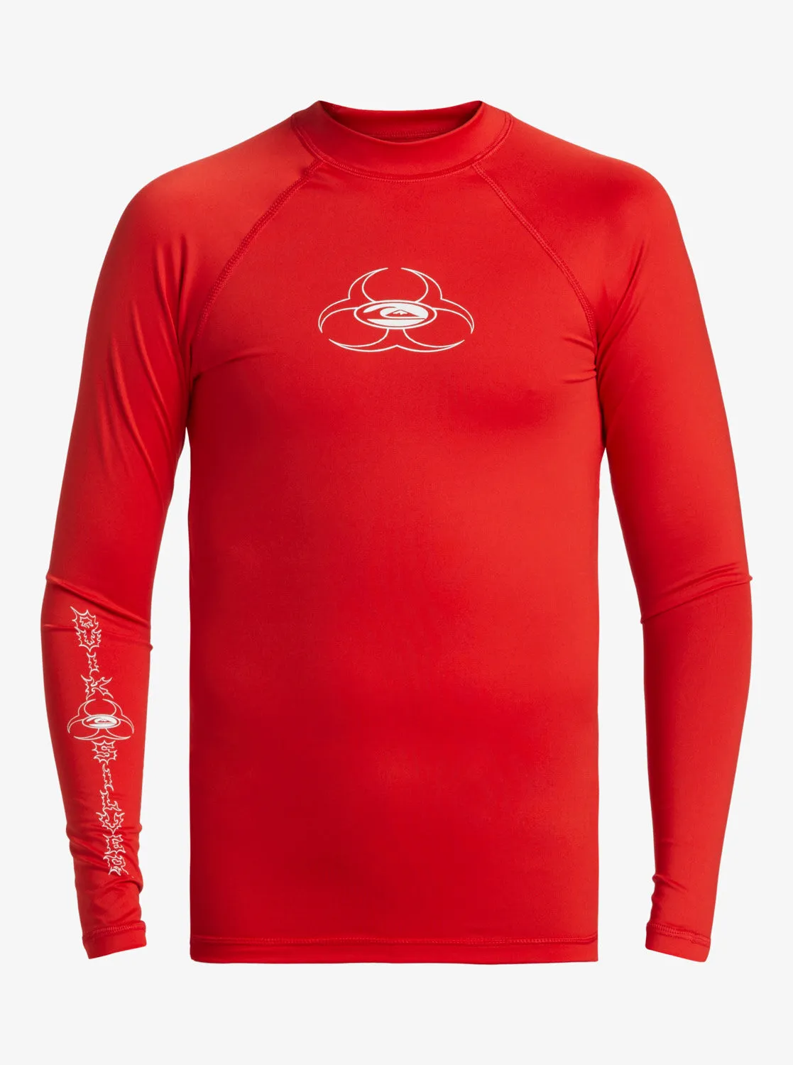 Boys 8-16 Saturn UPF 50 Long Sleeve Surf Tee - High Risk Red sold by Quiksilver