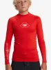 Boys 8-16 Saturn UPF 50 Long Sleeve Surf Tee - High Risk Red sold by Quiksilver