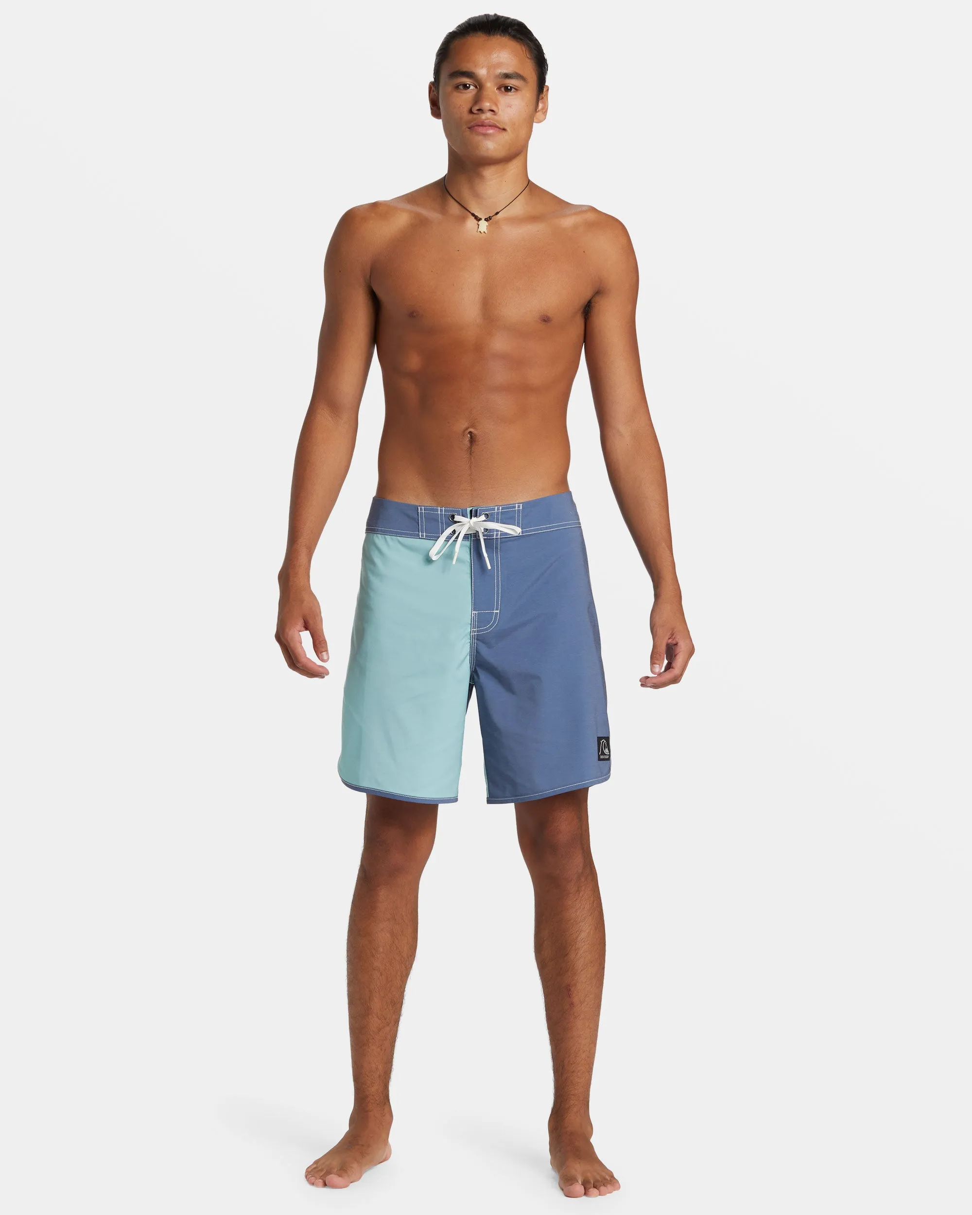 Original Scallop Jester 18" Boardshorts - Vintage Indigo sold by Quiksilver product image thumbnail 3