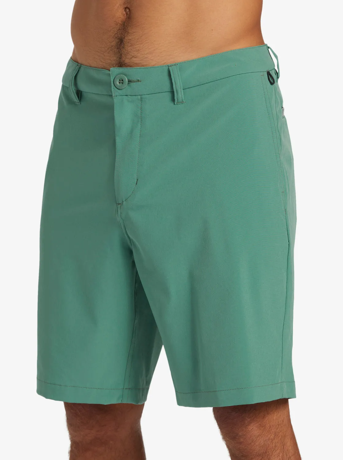 Union Amphibian 20" Hybrid Shorts - Frosty Spruce sold by Quiksilver product image thumbnail 5