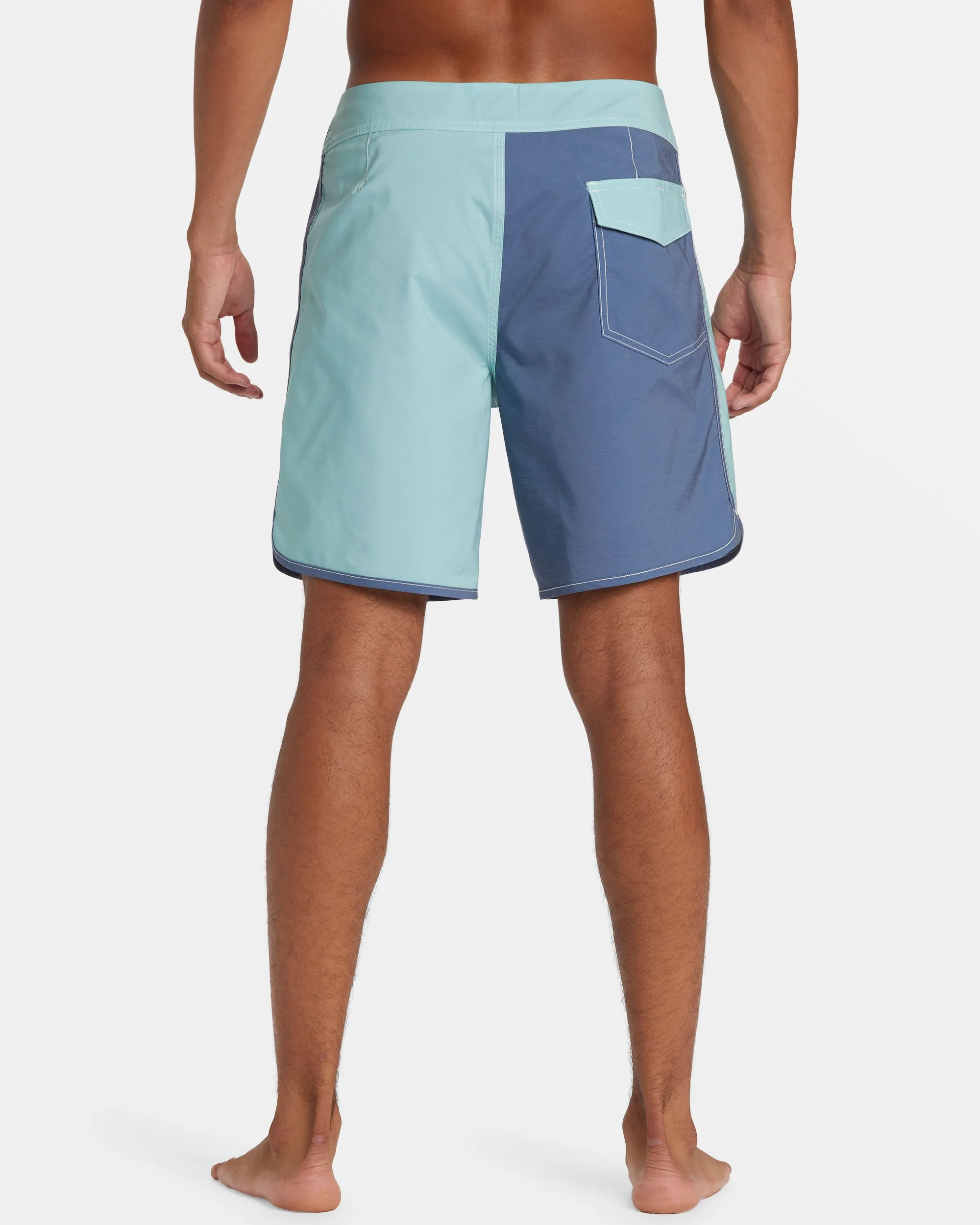 Original Scallop Jester 18" Boardshorts - Vintage Indigo sold by Quiksilver product image thumbnail 2