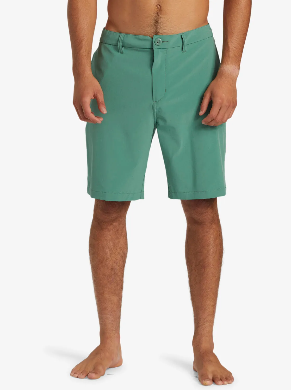 Union Amphibian 20" Hybrid Shorts - Frosty Spruce sold by Quiksilver product image thumbnail 3