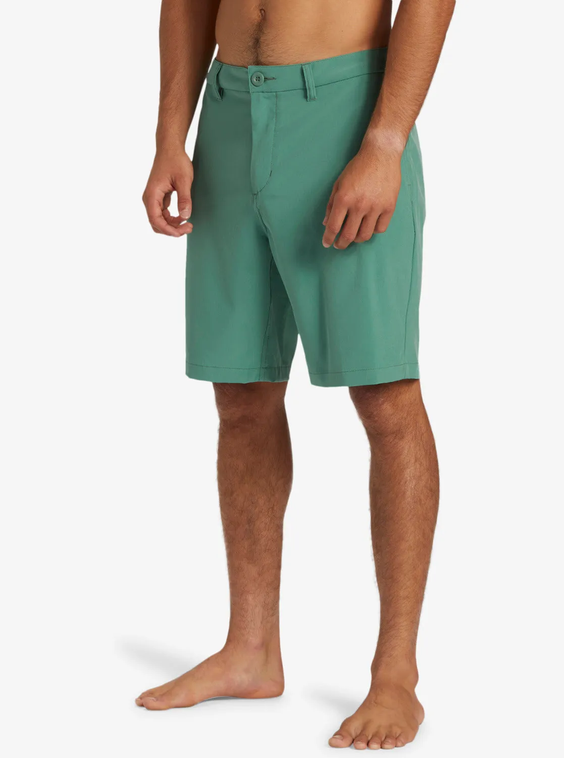 Union Amphibian 20" Hybrid Shorts - Frosty Spruce sold by Quiksilver product image thumbnail 4