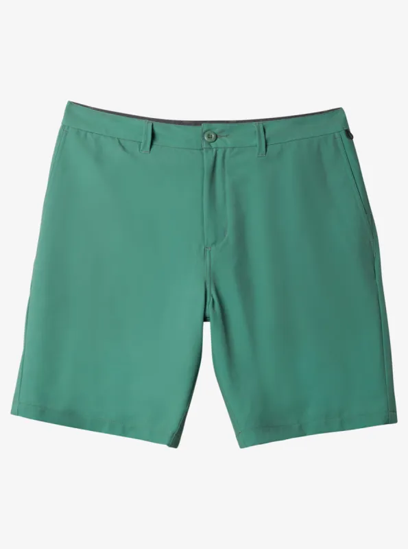 Union Amphibian 20" Hybrid Shorts - Frosty Spruce sold by Quiksilver