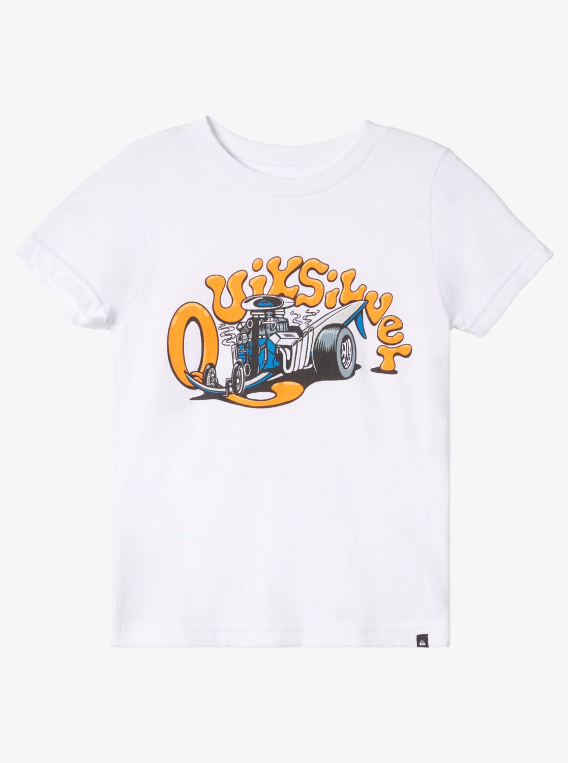 Boys 8-16 Dragster T-Shirt - White sold by Quiksilver