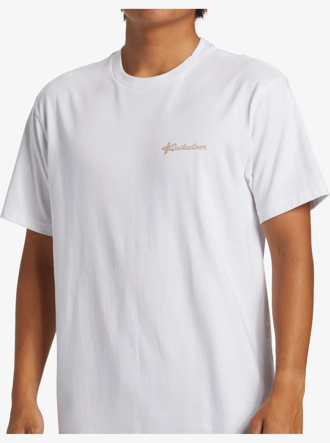 Tropical Horizon T-Shirt - White sold by Quiksilver product image thumbnail 5