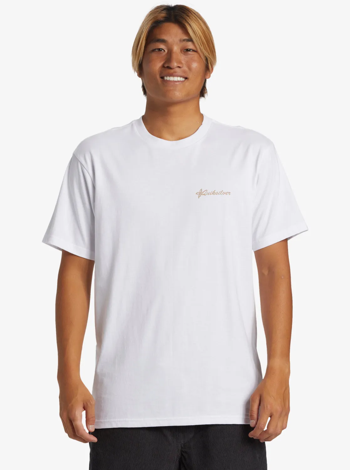 Tropical Horizon T-Shirt - White sold by Quiksilver product image thumbnail 3