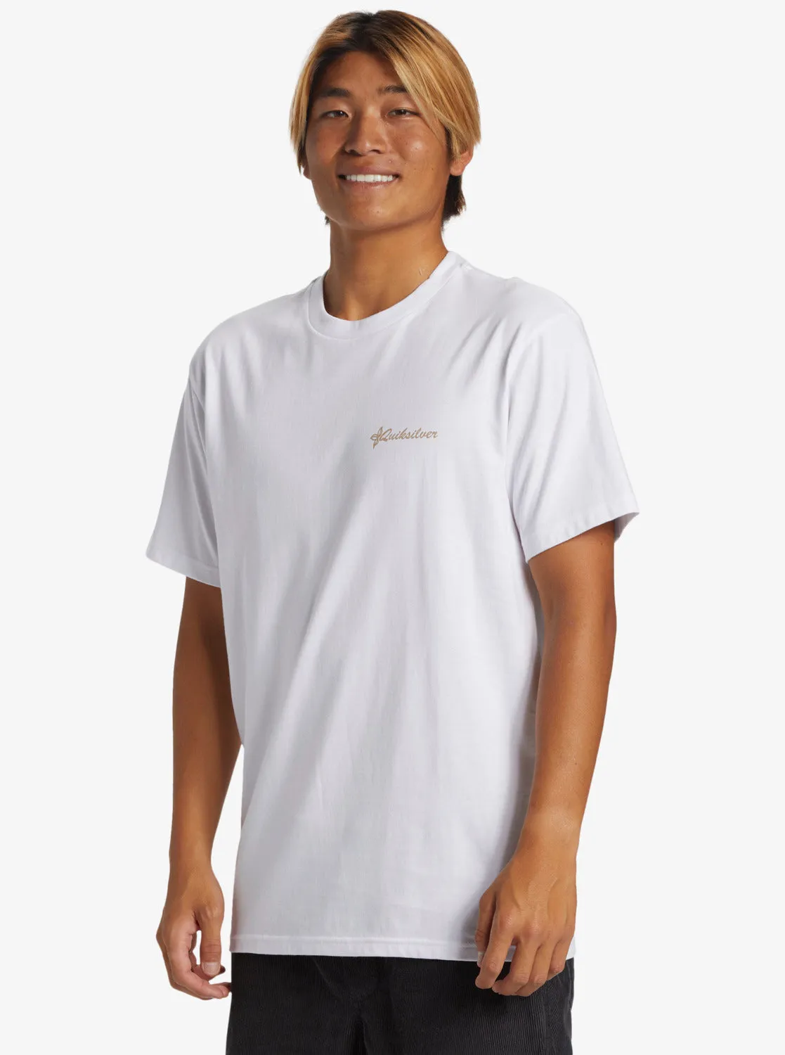 Tropical Horizon T-Shirt - White sold by Quiksilver product image thumbnail 4