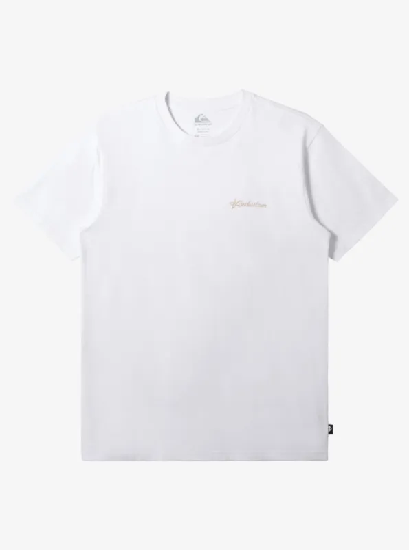 Tropical Horizon T-Shirt - White sold by Quiksilver