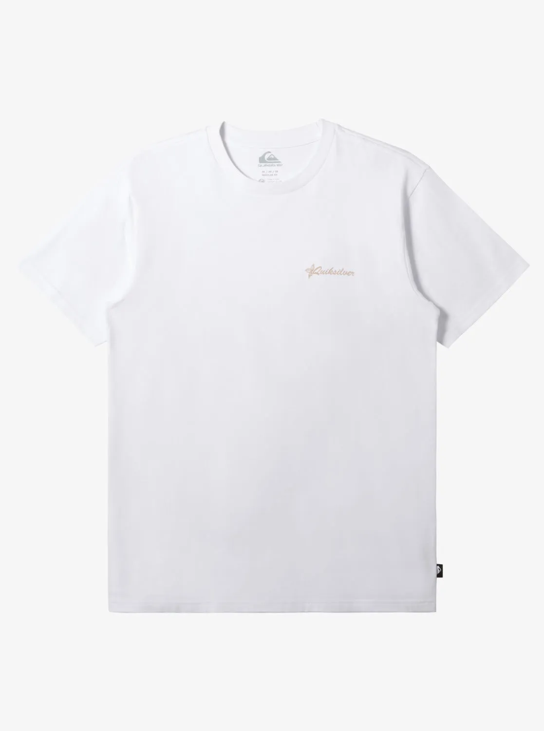 Tropical Horizon T-Shirt - White sold by Quiksilver