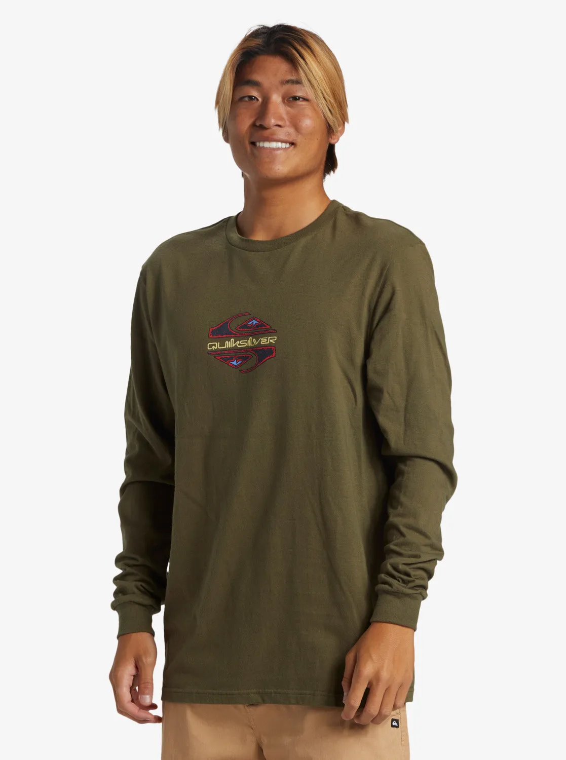 Diamond Long Sleeve T-Shirt - Grape Leaf sold by Quiksilver product image thumbnail 4