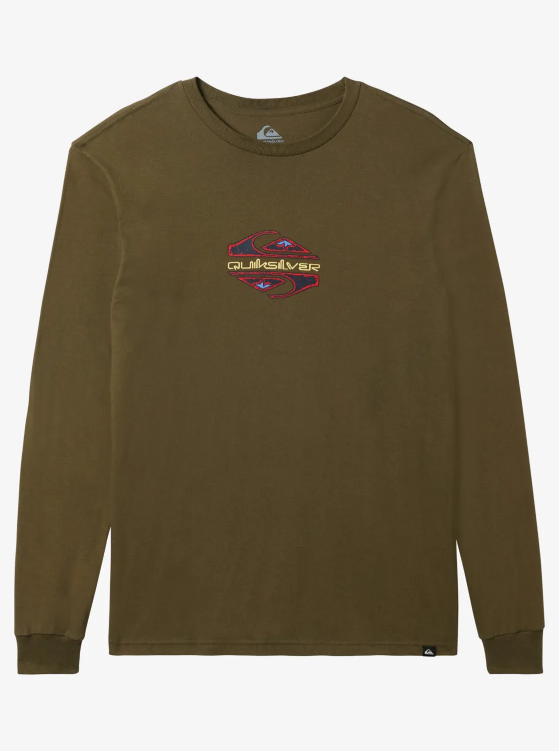 Diamond Long Sleeve T-Shirt - Grape Leaf sold by Quiksilver