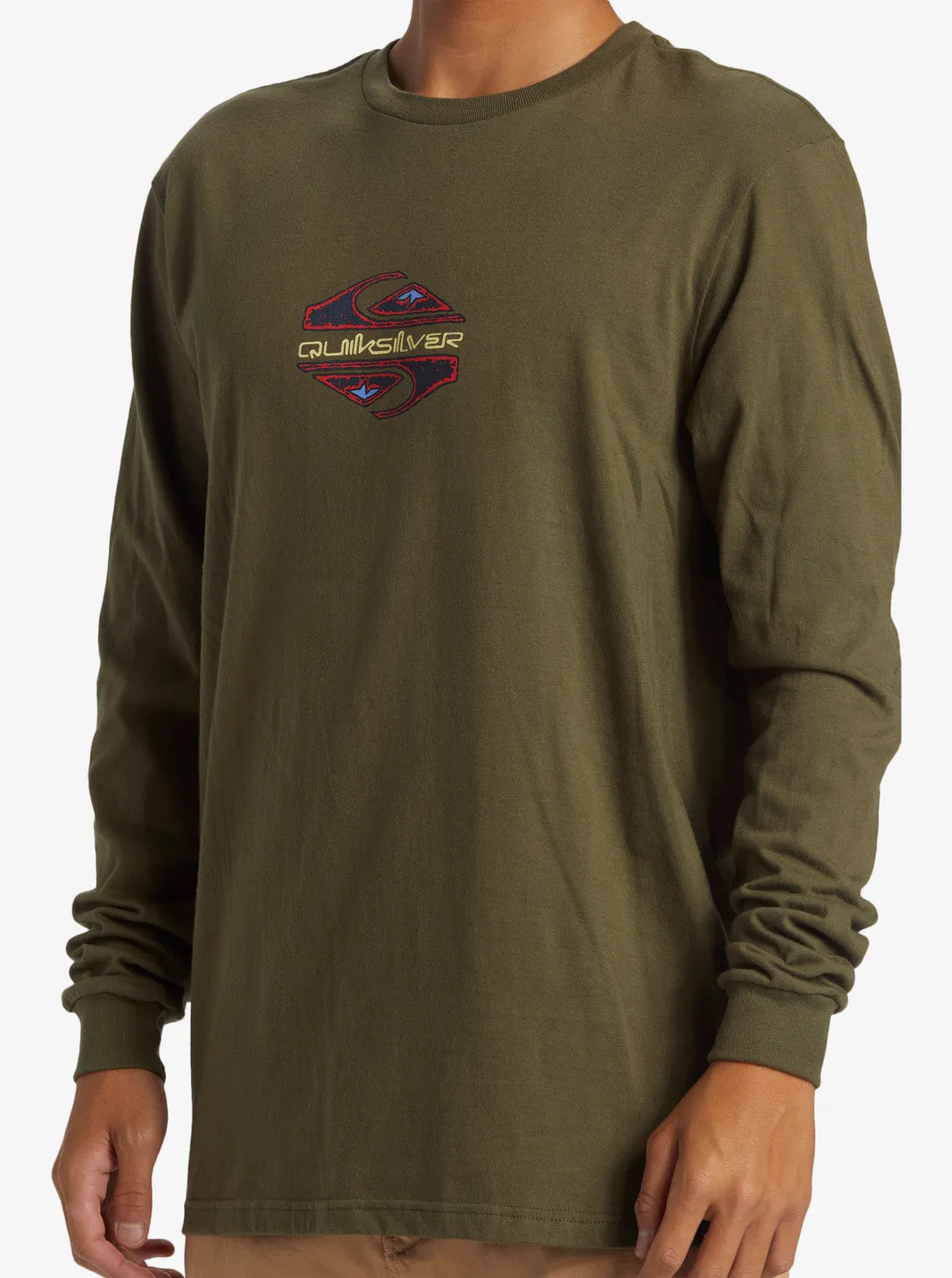 Diamond Long Sleeve T-Shirt - Grape Leaf sold by Quiksilver product image thumbnail 5
