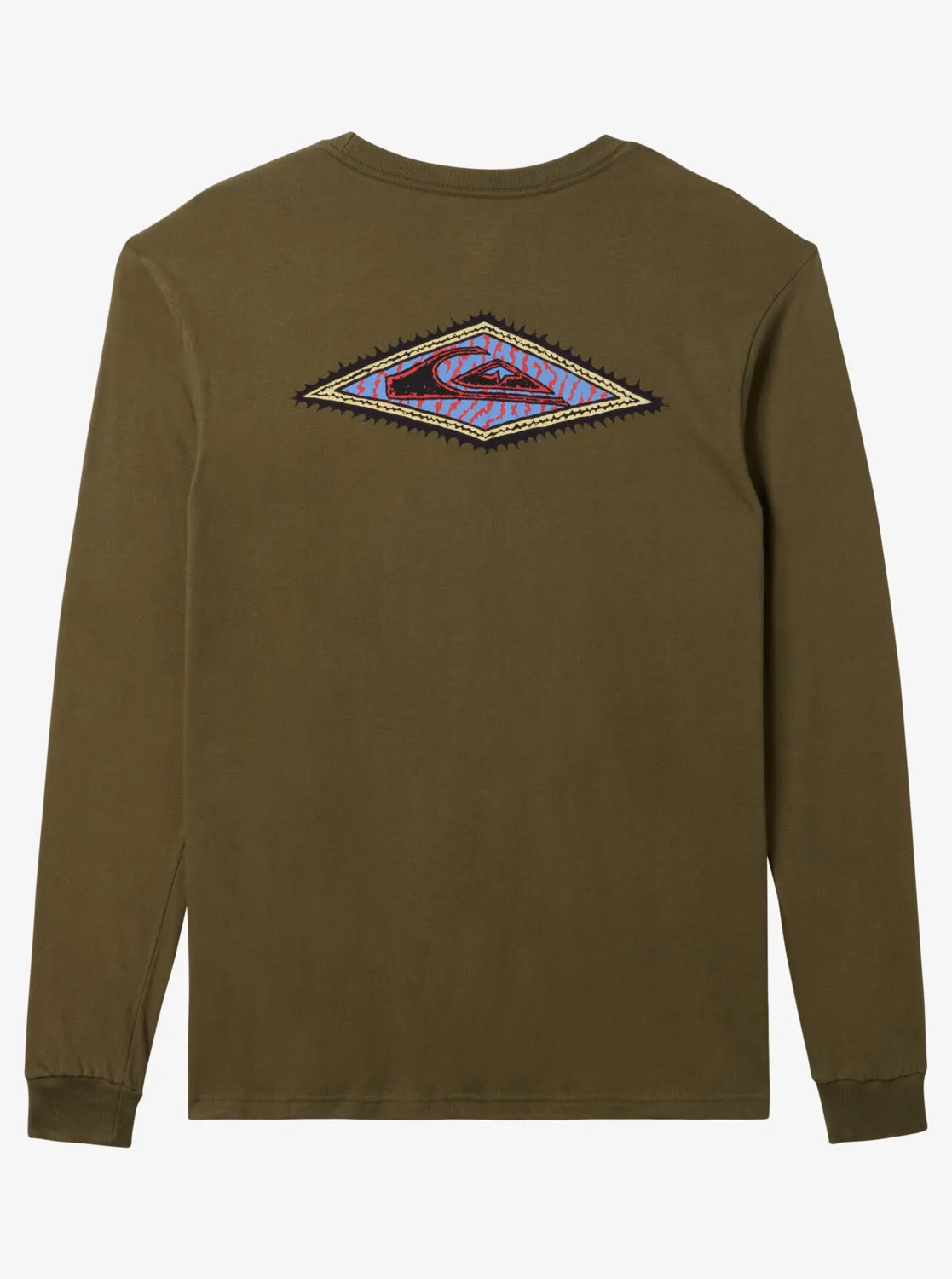 Diamond Long Sleeve T-Shirt - Grape Leaf sold by Quiksilver product image thumbnail 2