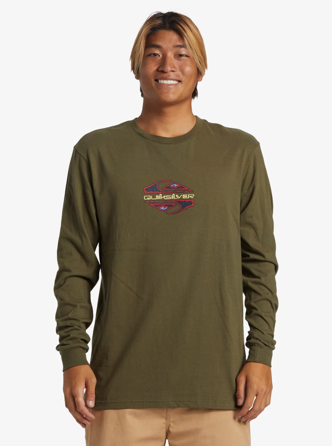 Diamond Long Sleeve T-Shirt - Grape Leaf sold by Quiksilver product image thumbnail 3