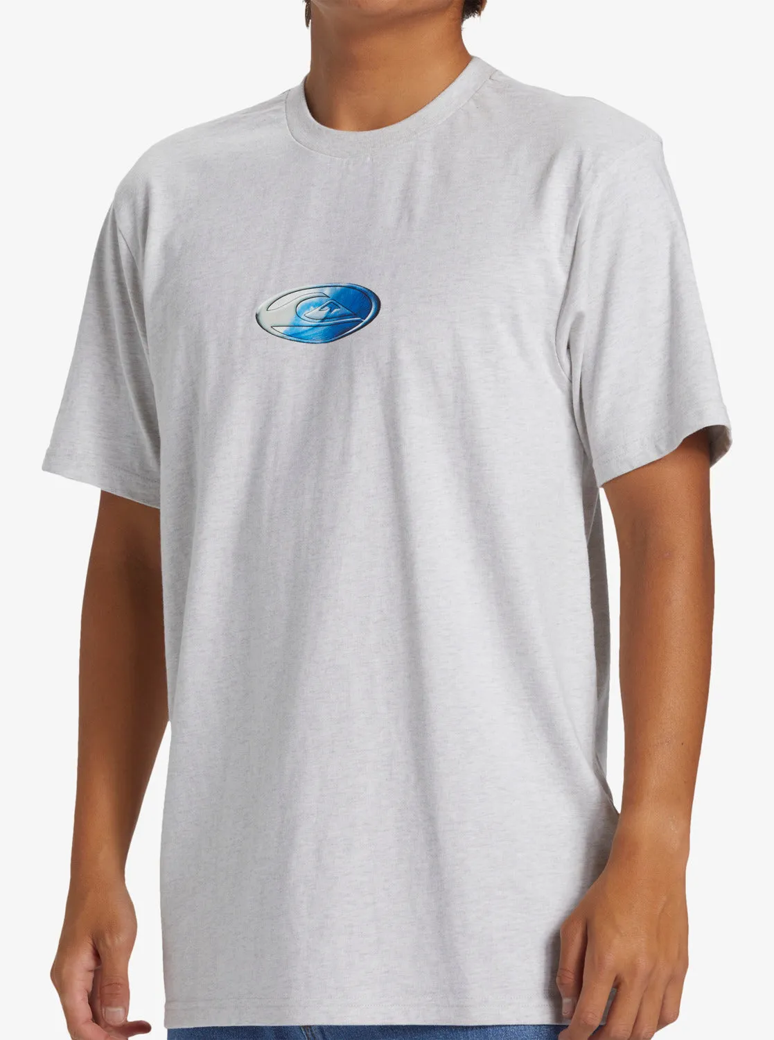 N.A.R. Saturn T-Shirt - Snow Heather sold by Quiksilver product image thumbnail 5