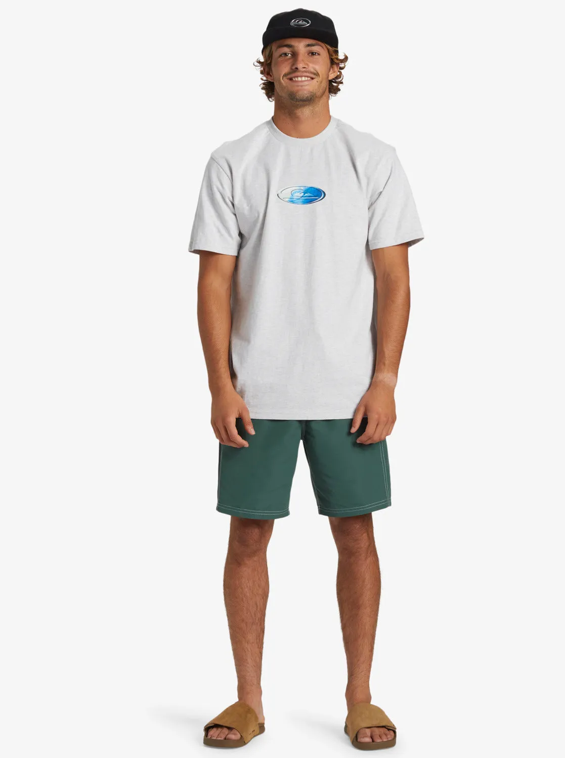 N.A.R. Saturn T-Shirt - Snow Heather sold by Quiksilver product image thumbnail 3