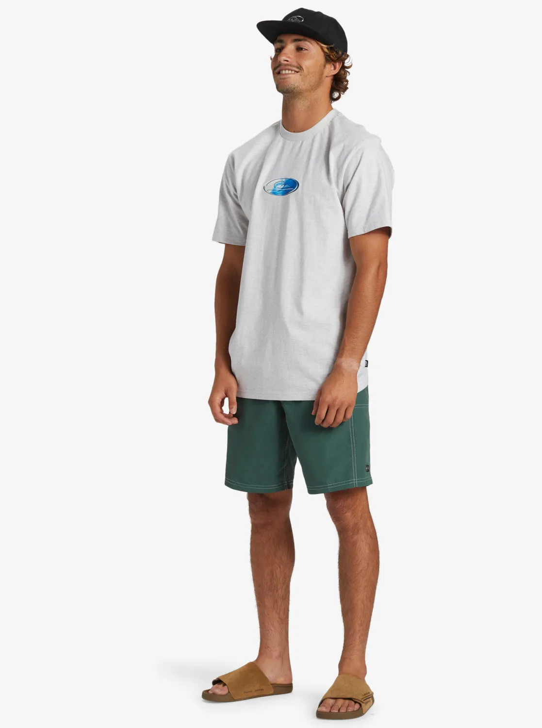 N.A.R. Saturn T-Shirt - Snow Heather sold by Quiksilver product image thumbnail 4