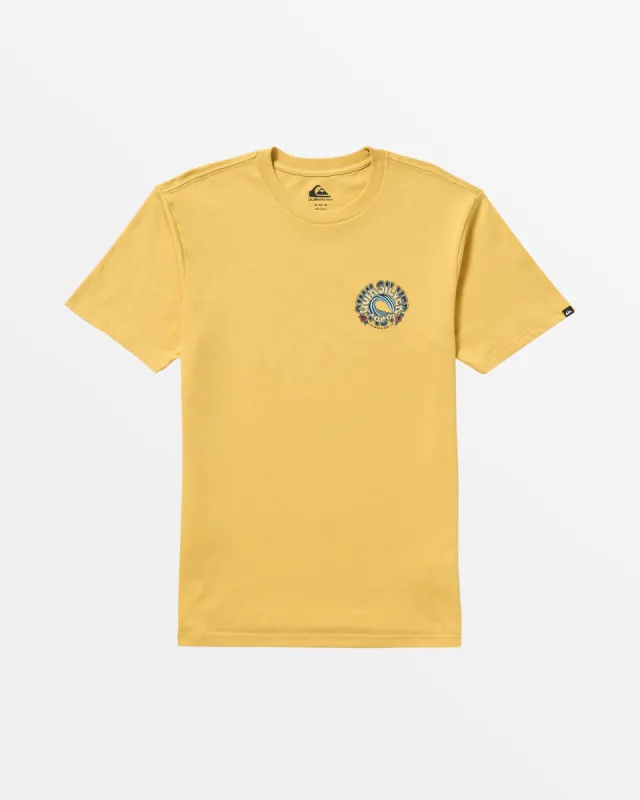 Deep Vision T-Shirt - Ochre sold by Quiksilver