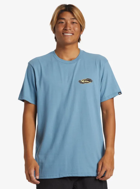 Tc Snap T-Shirt - Blue Shadow sold by Quiksilver