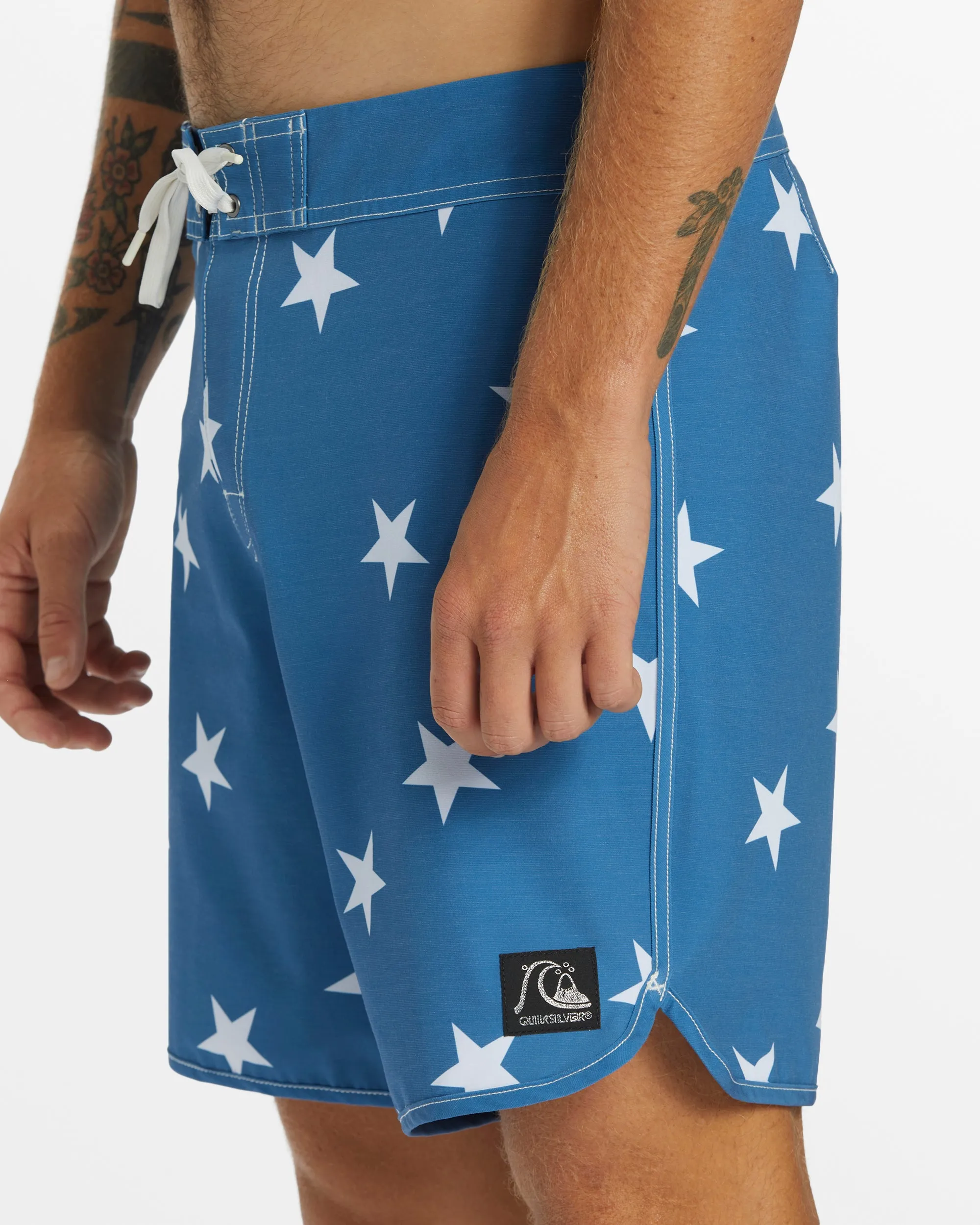 Original Scallop Jester 18" Boardshorts - Star Sapphire sold by Quiksilver product image thumbnail 5