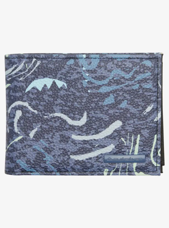 Freshness Tri-Fold Wallet - Navy Blazer sold by Quiksilver