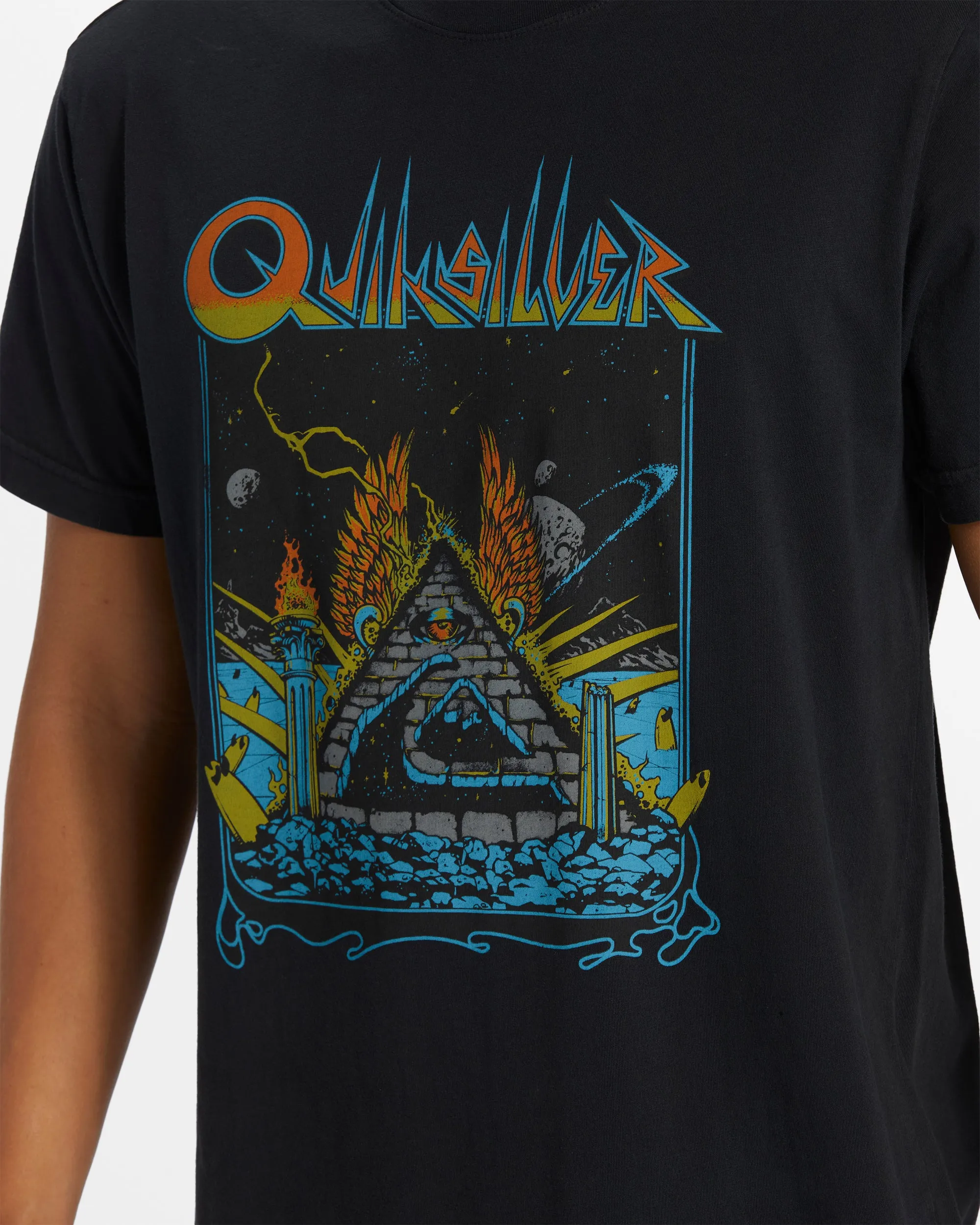 Rockin T-Shirt - Black sold by Quiksilver product image thumbnail 5