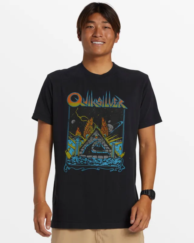 Rockin T-Shirt - Black sold by Quiksilver