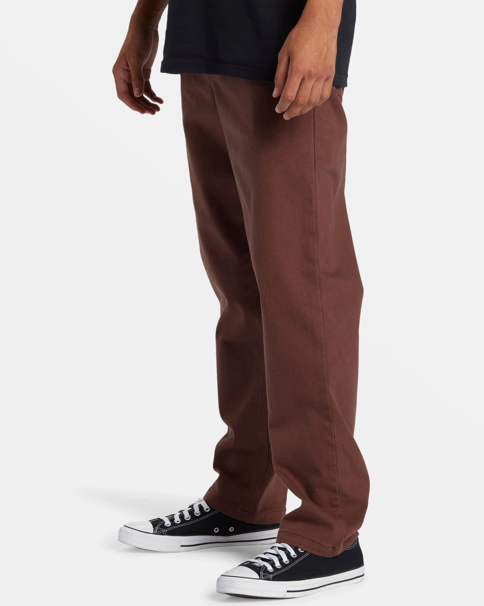 DNA Beach Elastic Waist Pants - Brown Stone sold by Quiksilver product image thumbnail 4