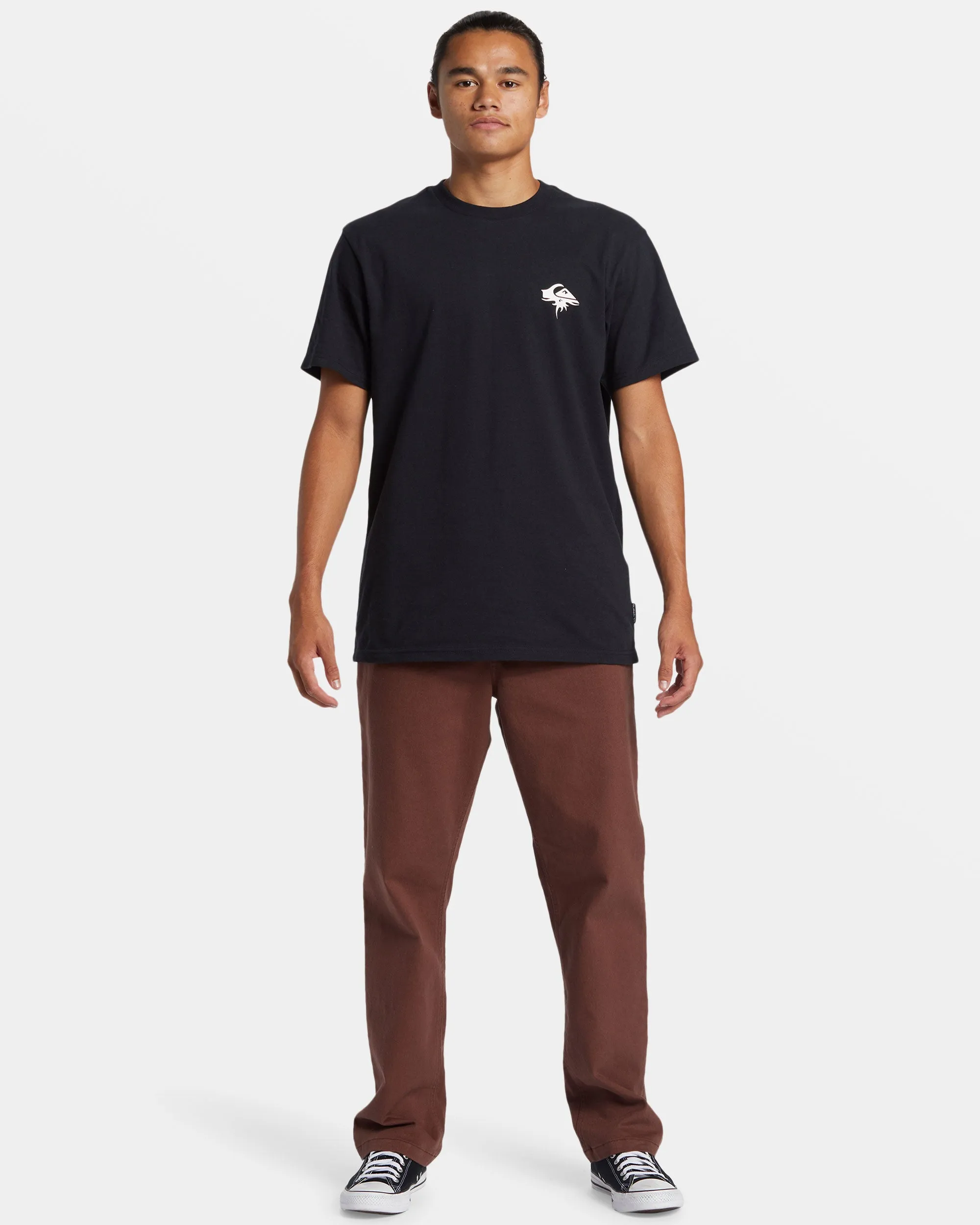 DNA Beach Elastic Waist Pants - Brown Stone sold by Quiksilver product image thumbnail 3