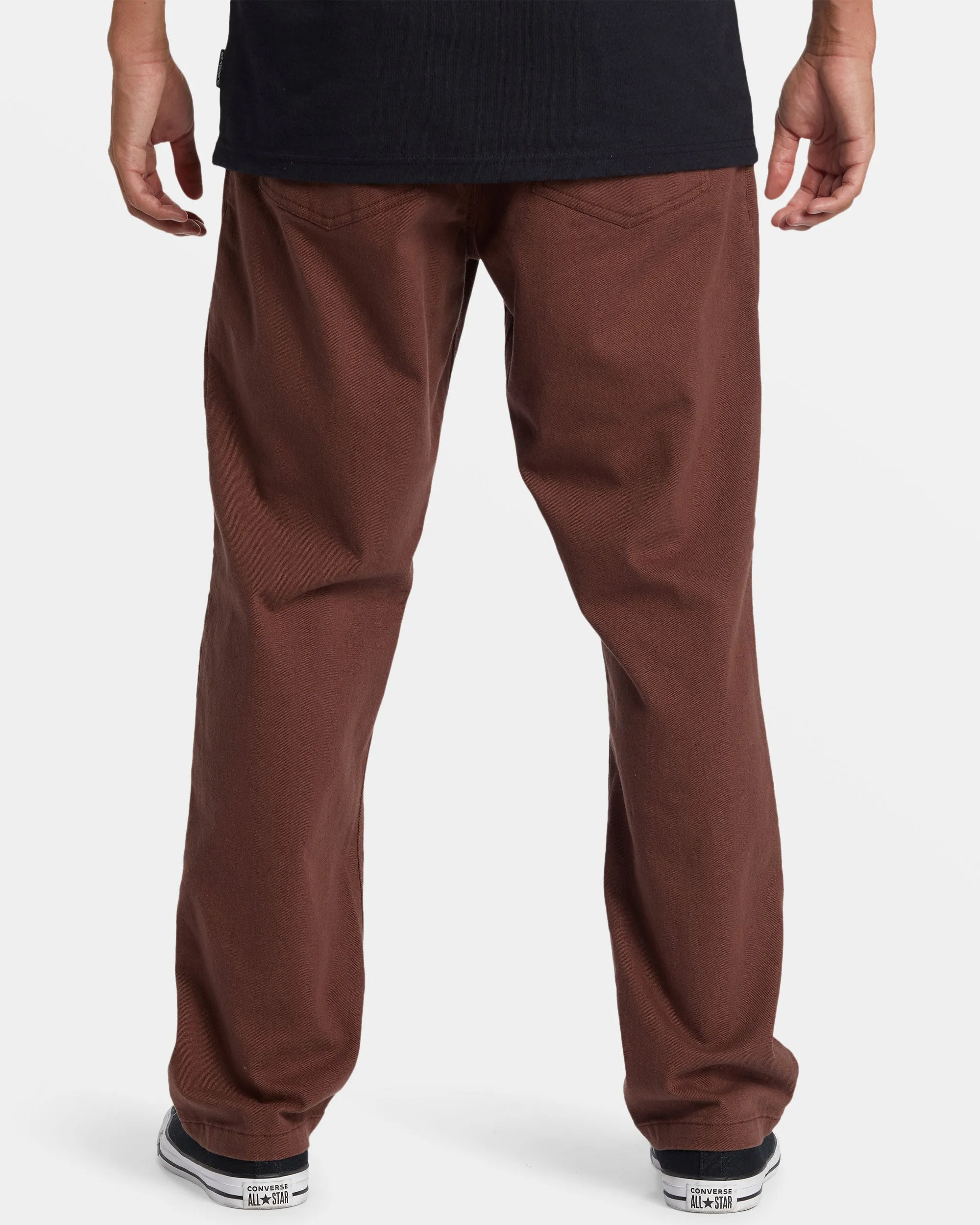 DNA Beach Elastic Waist Pants - Brown Stone sold by Quiksilver product image thumbnail 2