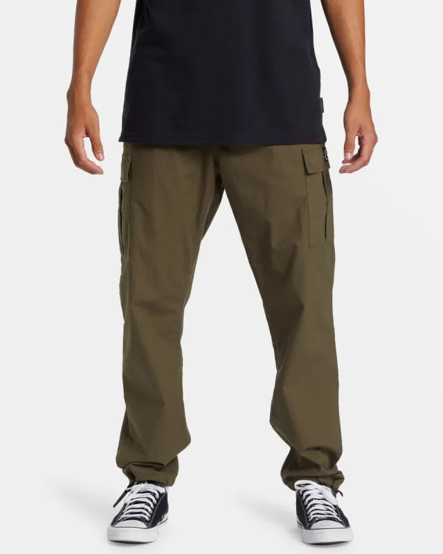 DNA Beach Cargo Pants - Grape Leaf sold by Quiksilver