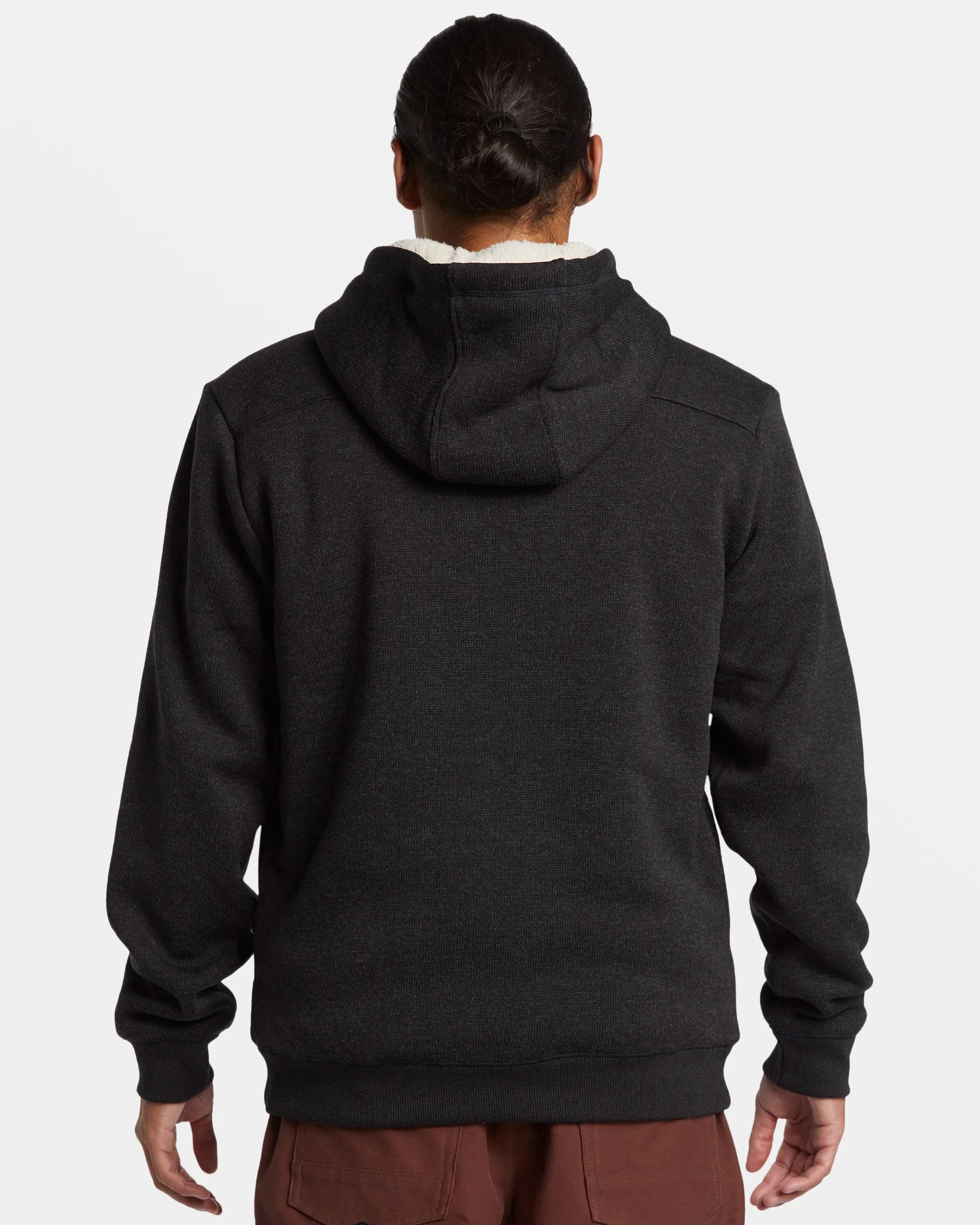 Keller Zip Hoodie - Black Heather sold by Quiksilver product image thumbnail 2