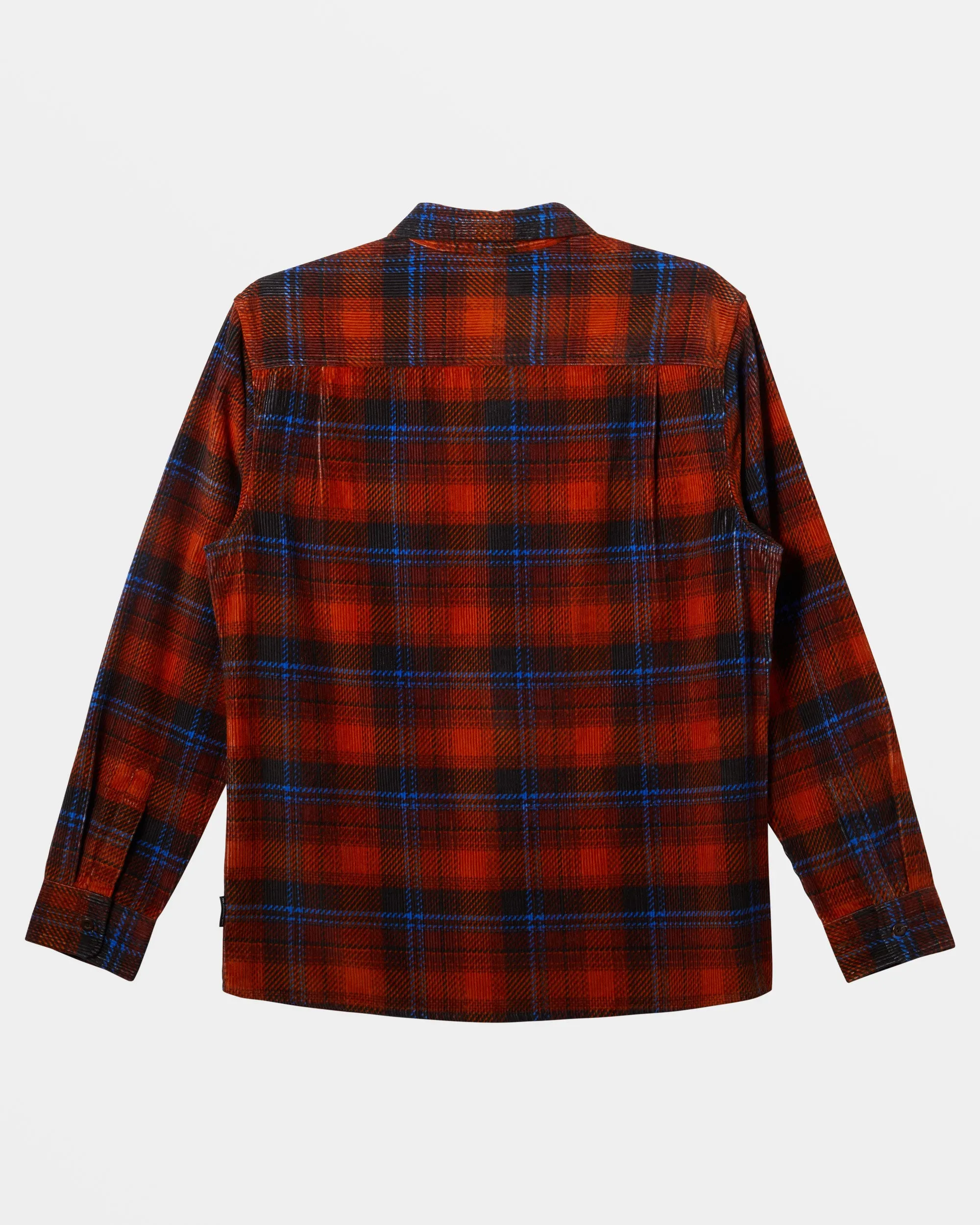 Venture Long Sleeve Corduroy Shirt - Henna Venture Os Cord sold by Quiksilver product image thumbnail 2