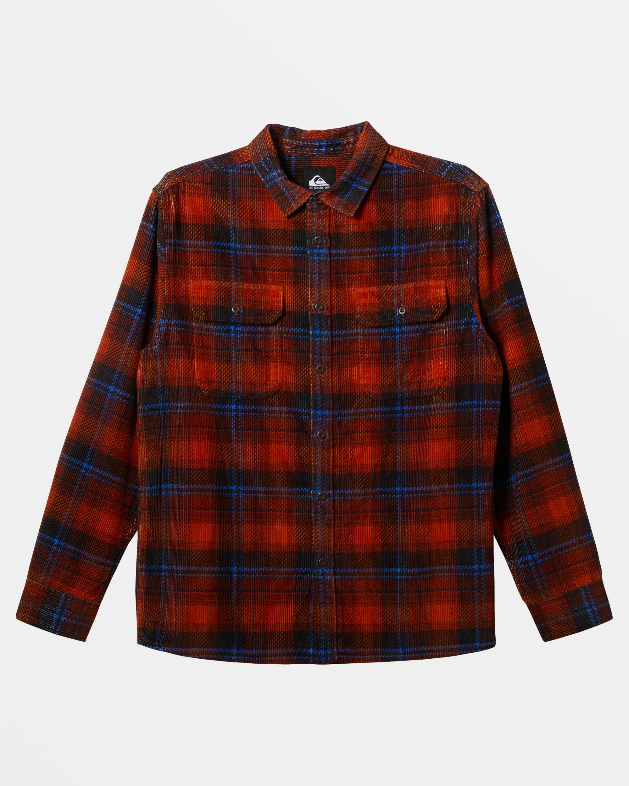 Venture Long Sleeve Corduroy Shirt - Henna Venture Os Cord sold by Quiksilver