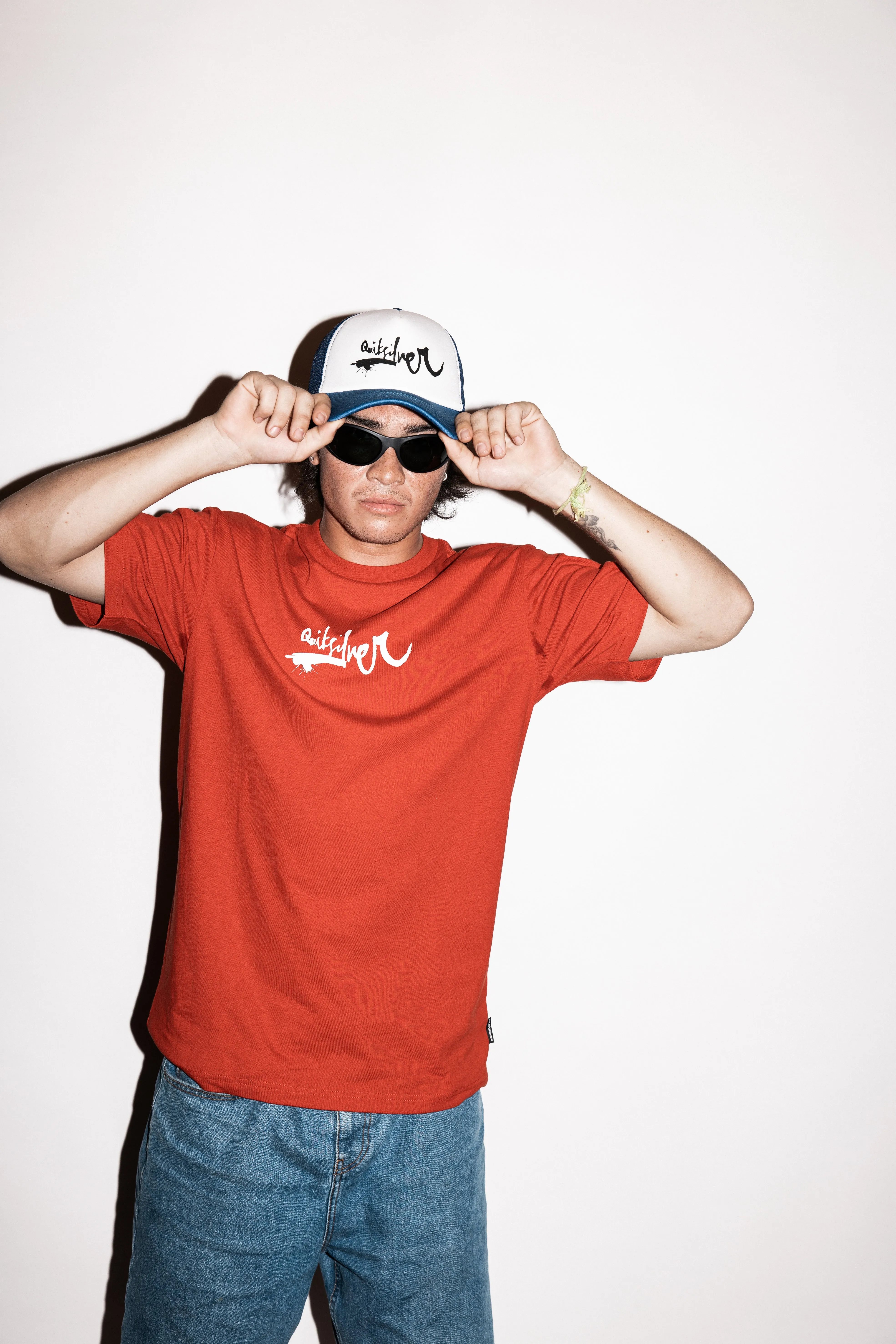 DNA Impaired Logo T-Shirt - Salsa sold by Quiksilver product image thumbnail 3