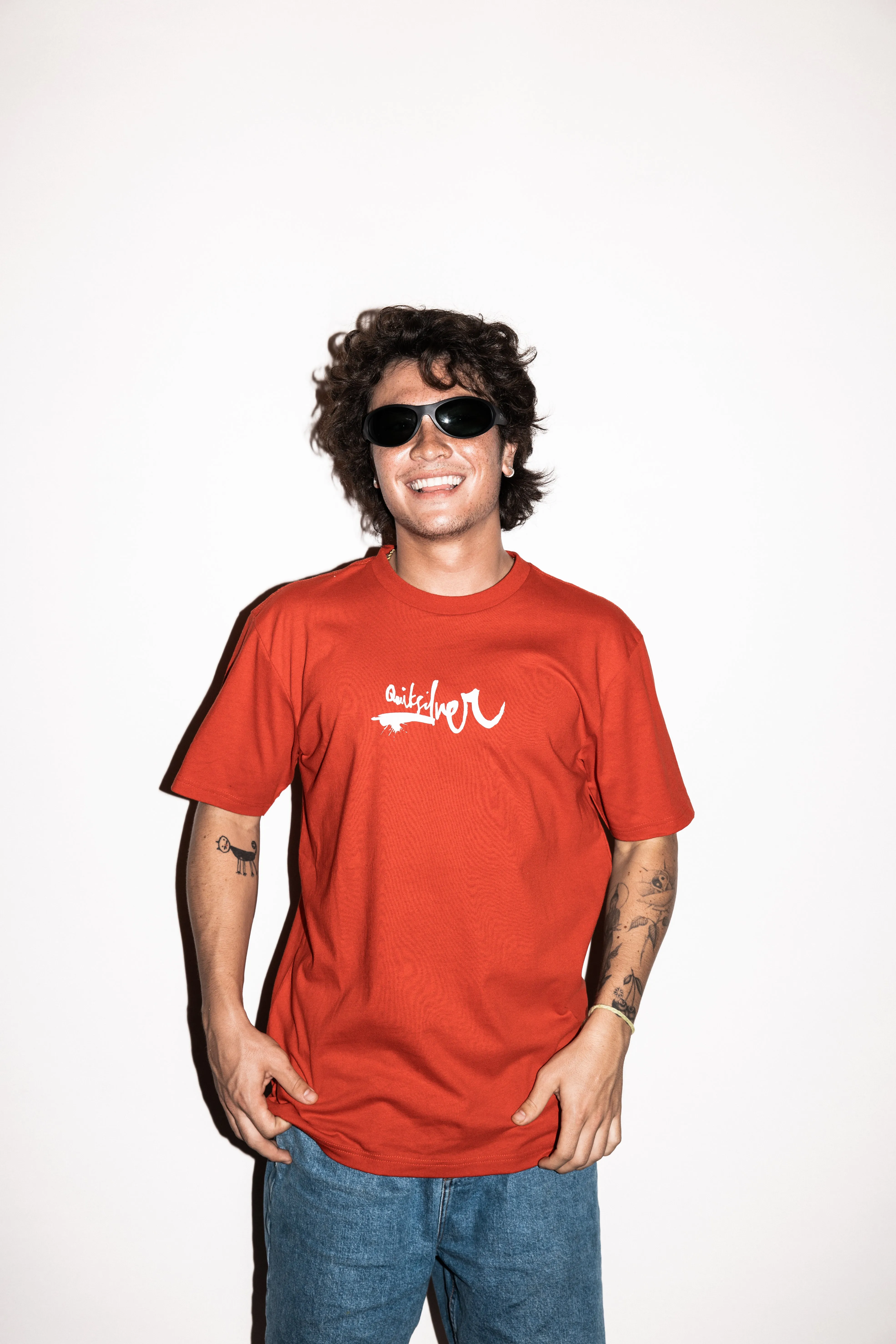 DNA Impaired Logo T-Shirt - Salsa sold by Quiksilver product image thumbnail 4