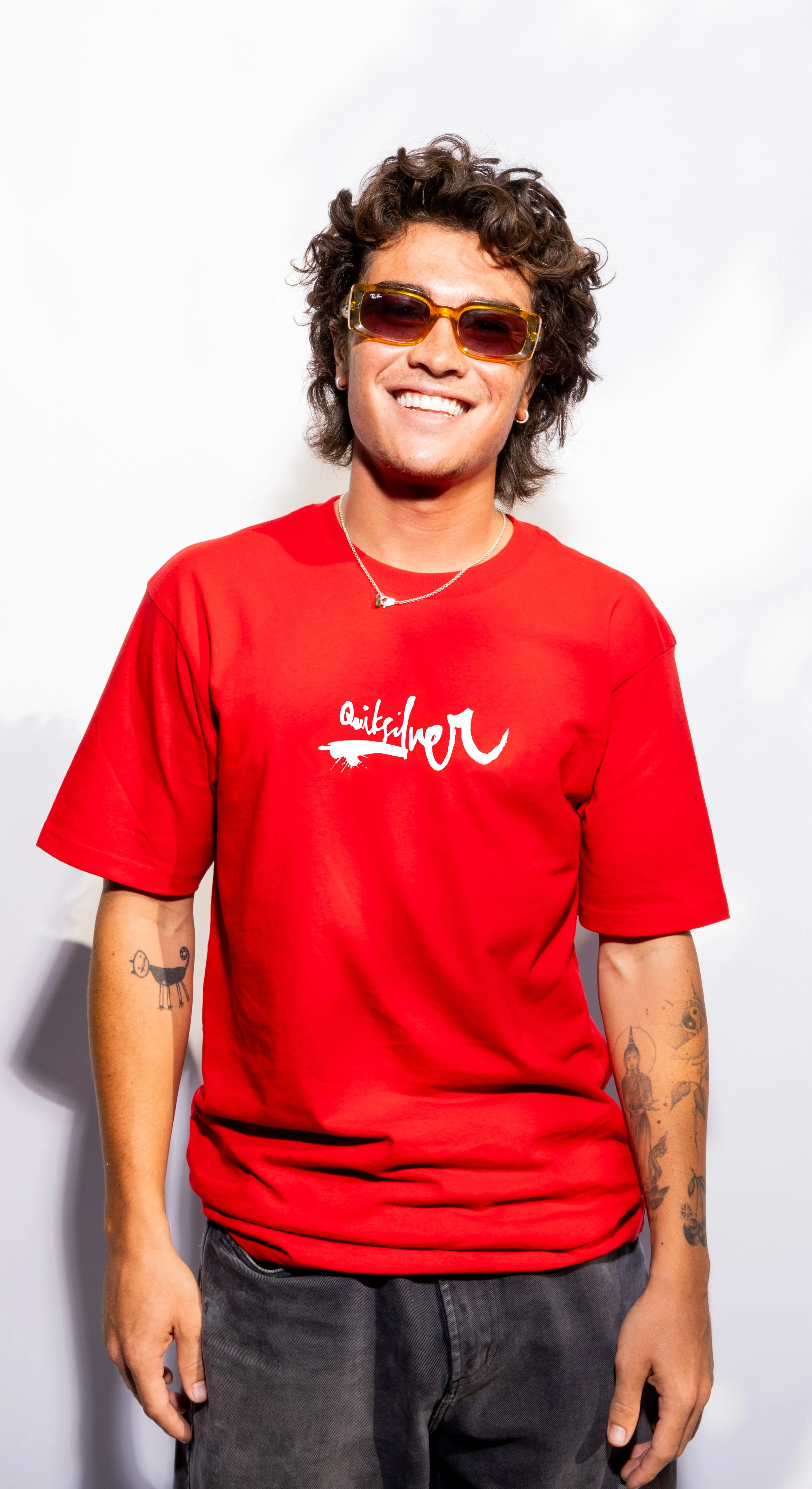 DNA Impaired Logo T-Shirt - Salsa sold by Quiksilver product image thumbnail 2