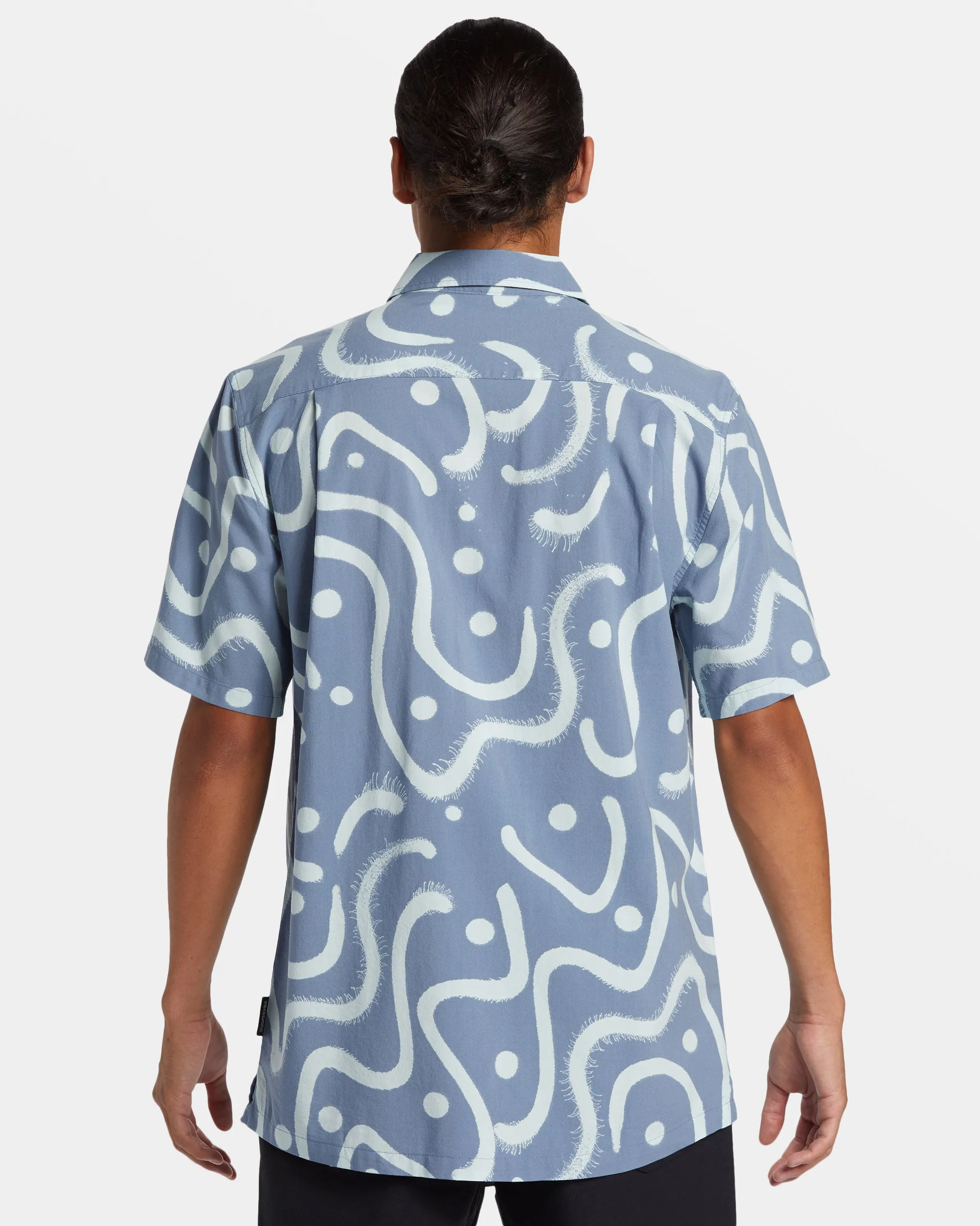 Beach Club Casual Short Sleeve Shirt - Flint Stone Beach Club Casual sold by Quiksilver product image thumbnail 2