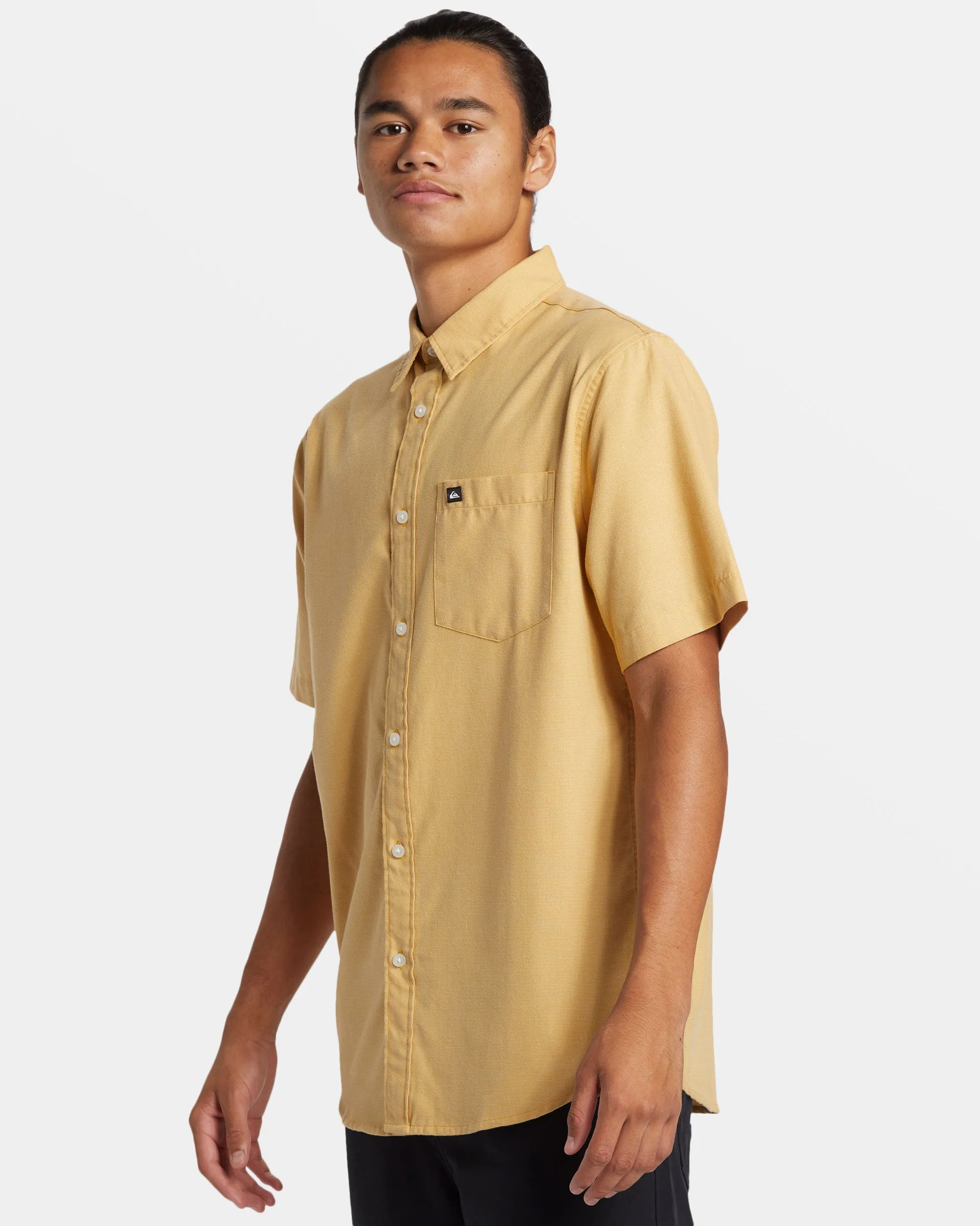 Shoreline Classic Short Sleeve Shirt - Fall Leaf Shoreline Classic Ss sold by Quiksilver product image thumbnail 4