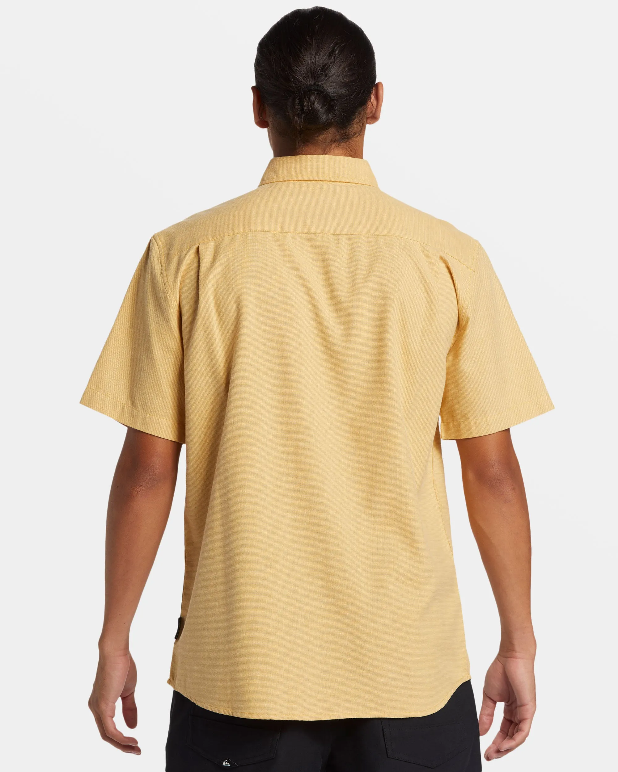 Shoreline Classic Short Sleeve Shirt - Fall Leaf Shoreline Classic Ss sold by Quiksilver product image thumbnail 2