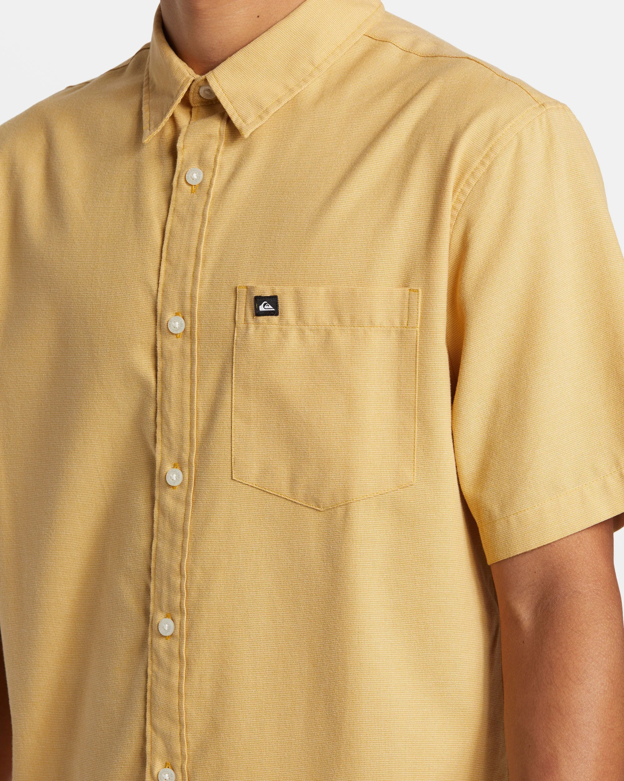 Shoreline Classic Short Sleeve Shirt - Fall Leaf Shoreline Classic Ss sold by Quiksilver product image thumbnail 5