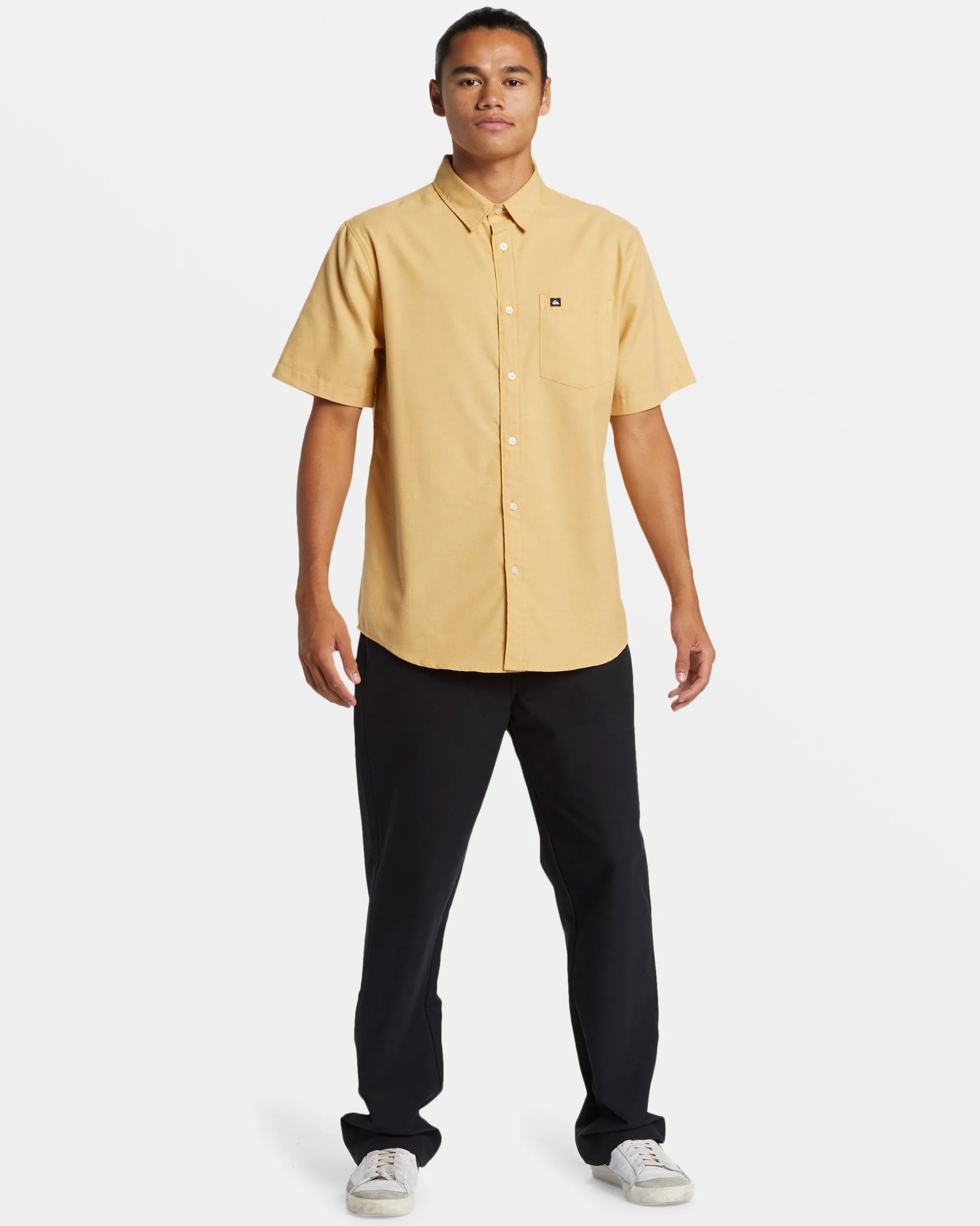 Shoreline Classic Short Sleeve Shirt - Fall Leaf Shoreline Classic Ss sold by Quiksilver product image thumbnail 3