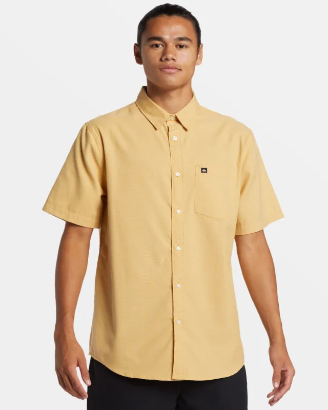 Shoreline Classic Short Sleeve Shirt - Fall Leaf Shoreline Classic Ss sold by Quiksilver