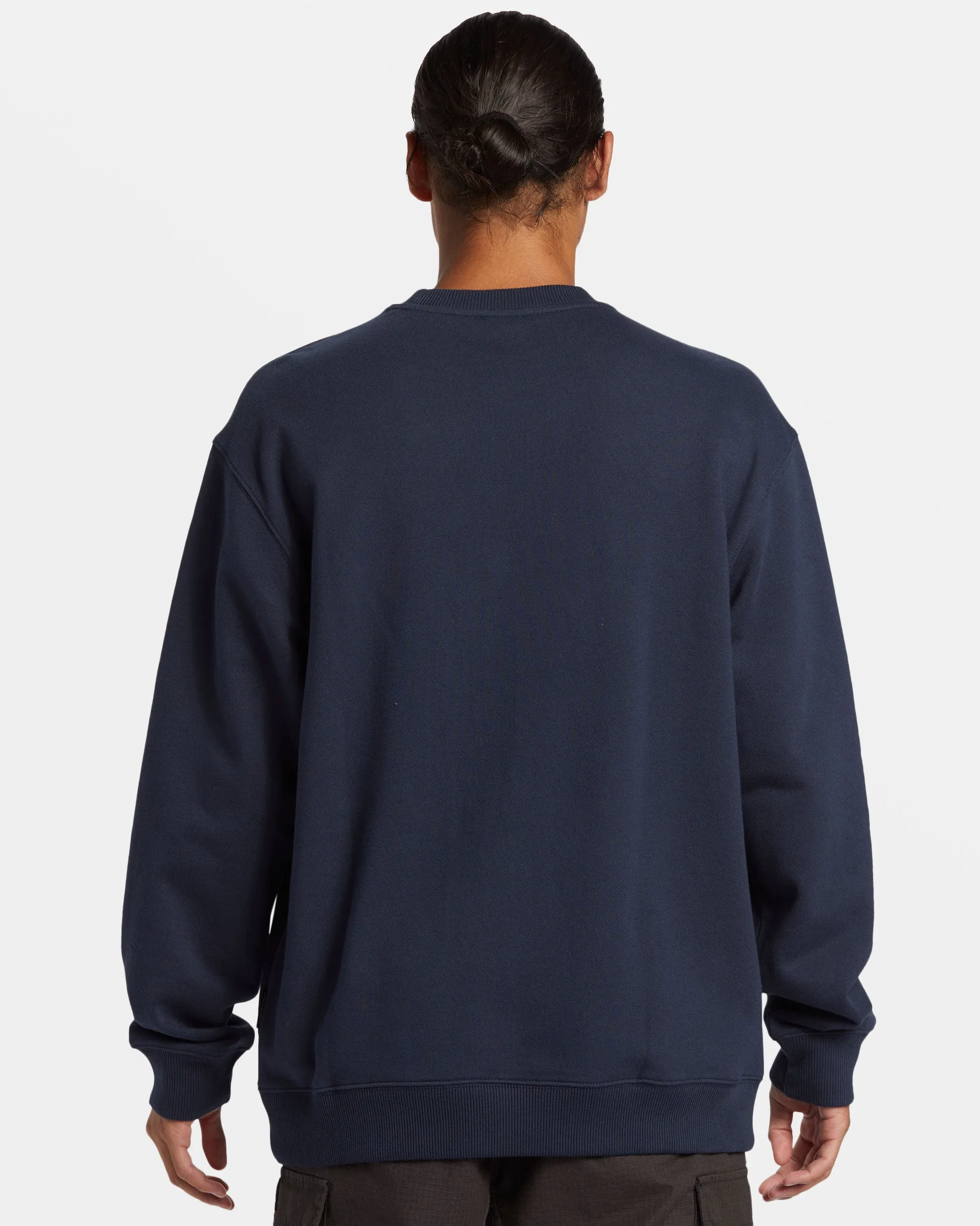 DNA Petroglyph Crewneck Sweatshirt - Dark Navy sold by Quiksilver product image thumbnail 2
